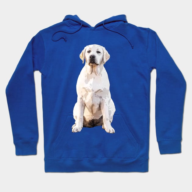 Labrador Retriever Hoodie by Elarex